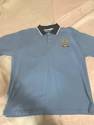 Manchester City Football Club 2XL Polo Shirt • $30