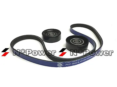 Gates Racing Drive Belt Pulley Kit For Ford 5.4l V8 Falcon Xr8 Ba Bf 03-08 • $108