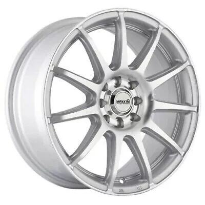 1 New Maxxim Winner Silver Wheel/Rim 15x6.5 ET38 4X100 15-6.5 4-100 WN56D0438S • $116.58