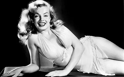 Marilyn Monroe Lying In Lingerie 8x10 PRINT PHOTO • $6.98