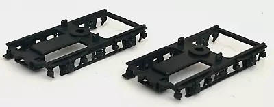 Pair Of Airfix Stanier LMS Coach Bogie Frames Spares Bogies • £6.99