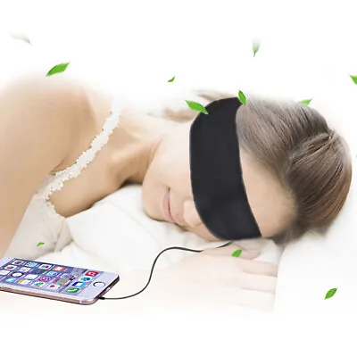 Anti-noise Sports Sleeping Earphone Headband Sleep Headphones For IPhone Samsung • £7.99