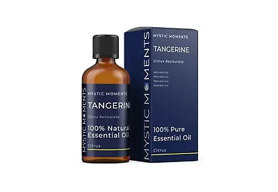 Mystic Moments Tangerine Essential Oil - 100% Pure - 100ml • $12.77