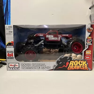 Maisto Rock Crawler 4 X 4 R/C Truck New Sealed • $44.09