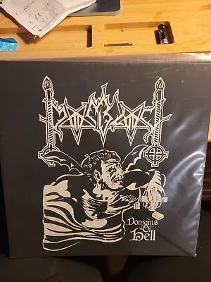 MOONBLOOD Domains Of Hell (Rehearsal 12) Gatefold Double LP Black Vinyl Azaxul • $20