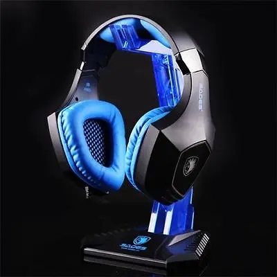 New Universal Gaming DJ Gamer Headphone Headset Hanger Bracket Holder Rack Stand • $9.90