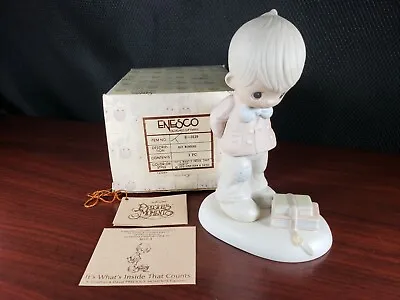 1979 Enesco Precious Moments  It's What's Inside That Counts  E-3119 • $8.99