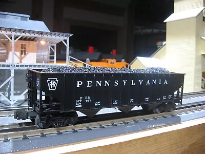 WEAVER Pennsylvania 3-Bay Hopper With Coal # PRR 677467 - FITS LIONEL MTH • $28