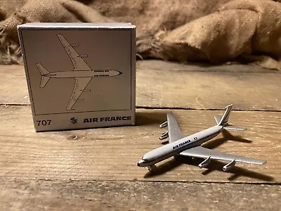 Air France Boeing Aeroplane Metal Die-Cast Collectable Aircraft Model Boxed • £13