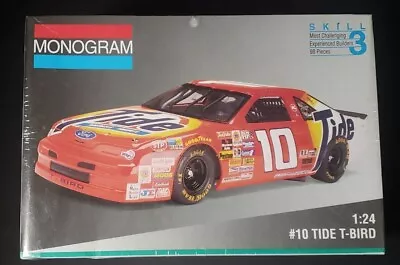 Ricky Rudd #10 Tide T-Bird Monogram AMT 1:24 Scale Model Kit NEW • $15