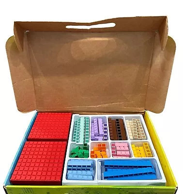 Math U See Manipulatives Integer Block Complete Kit Set Homeschool Mathematics • $44.99