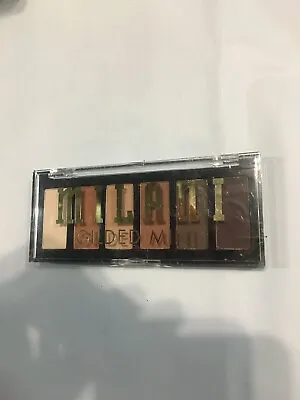 Milani Gilded Mini Eyeshadow Palette With 6 Matte Shimmer Hues-Whiskey Business • $8.90