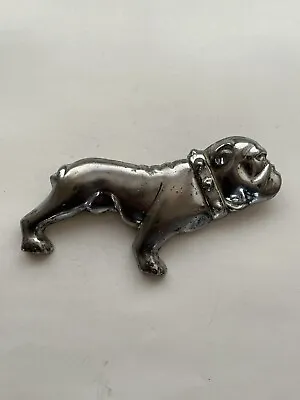 27RU246 Mack Bulldog Emblem. Good Condition As Shown With Usual Pitting. • $85