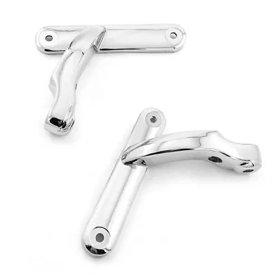 Spot Fog Passing Light Bracket Frame For Harley Touring Street Glide FLHXS Trike • $59.84