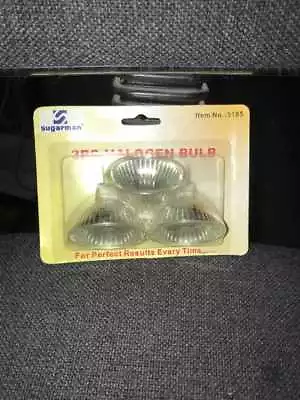 9 X Halogen Mr16 Light Bulbs 12v 50w Spot Lamp • £9