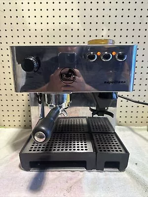 La Pavoni Espresso Cappuccino Machine W/Grinder Napolitana Model Very Clean • $280