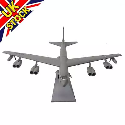 Alloy 1:200 USAF B-52H Stratofortress Heavy Bomber Simulation Aircraft Model • £43.06