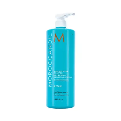 Moroccanoil Moisture Repair Shampoo 33.8oz/1L PRO  • $62