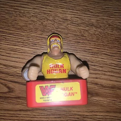 Hulk Hogan Ink Stamp Vintage • $19.99