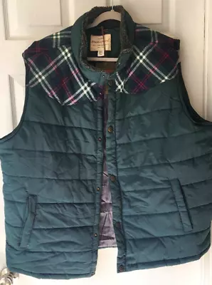 Weatherproof Oversized Men's Front Full-Zip Soft Puffer Vest - Size XXLT  NWT • $20