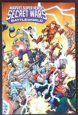 MARVEL SUPER HEROES SECRET WARS BATTLEWORLD (2024) #4 - NAUCK CONNECT New Bagged • £6.99