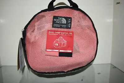 £73.01 • Buy The North Face Base Camp XS Duffel Bag NF0A52SS5HD Pink/Black NWT