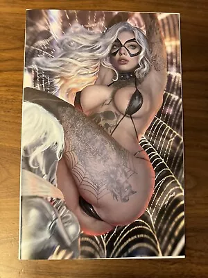 Shikarii  | Black Cat | Totally Rad | Bikini + TATTOOS. Rare NM • $49.15