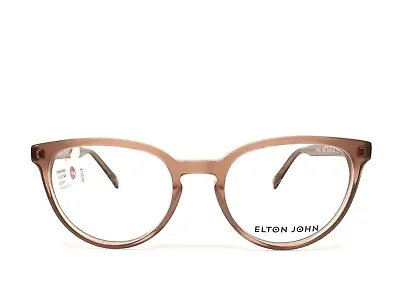 1 Unit New Elton John Winifred Blush Eyeglass Frames 51-19-142 #744 • $102