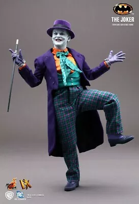  Hot Toys 1/6 Dc Batman Dx08 The Joker Jack Napier 1989 Version Action Figure • $850