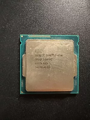 Intel Core I7 4790 3.6 GHz Quad-Core Processor CPU • $49