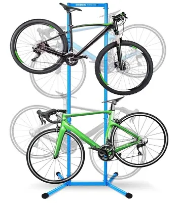 Goehner'S 4 Bike Storage Rack Garage (Max. 240LBS) 4 Bicycle Indoor Standing Bi • $80