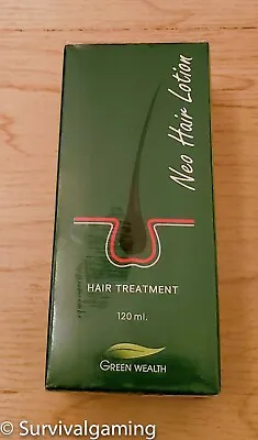 ORIGINAL NEO Hair Lotion 100% Natural Hair Growth Treatment 120ml - UK SELLER • £21.99