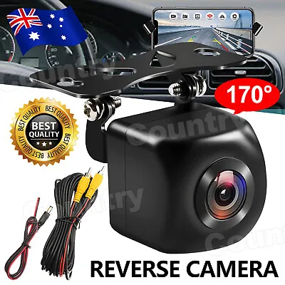 170° HD Waterproof Car Reverse Backup Night Vision Camera Rear View Parking Cam • $13.95