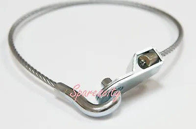 HOLDEN HJ HX HZ WB UTE & VAN TAILGATE LOWERING LIMIT LIMITER CABLE Fit L Or R • $34.95
