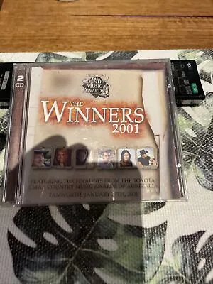 $11.99 • Buy The Country Music Awards Winners 2001 2CD Discs Vgc++ Slim Dusty Adam Brand