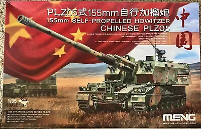 Meng PLZ05 155mm Self-Propelled Howitzer Chinese TS-022 1/35 NIB Model Kit • $60