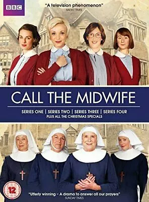 Call The Midwife Series 1-4 Dvd+christmas Specials+extras 3 1 4 Uk Eur Reg 2 & 4 • £14.69