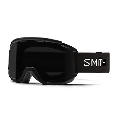 Smith Squad MTB / Bike Goggles Black Frame ChromaPop Sun Black + Bonus Lens New • $85