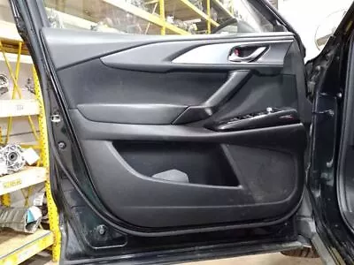 2016 Cx-9 Lh Driver Side Front Door Interior Trim Panel Black Tco • $158