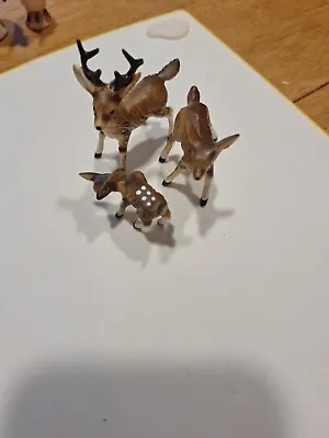 Vintage Bone China Miniatures Animal Figurines • $20