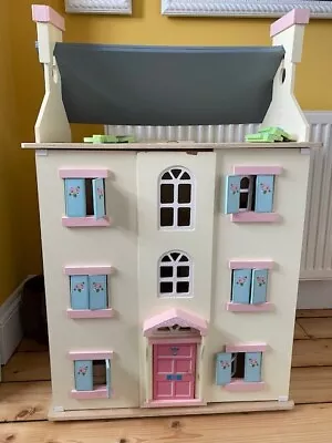 Le Toy Van Cherry Tree Hall Dolls House Cost £450 • £300