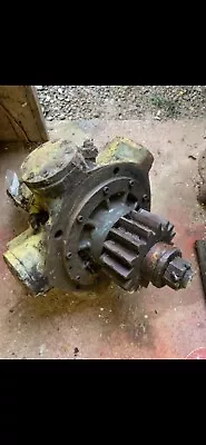 £600 • Buy Staffa Motor B030 Radial Type Hymac 580C 580BT
