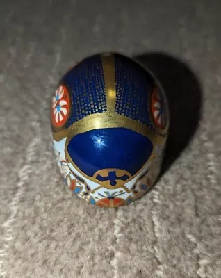 £37.72 • Buy Royal Crown Derby Blue Ladybird Paperweight Quality Gold Stopper 1998