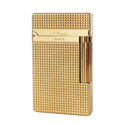 Dupont Lighters Bright Sound Gas Butane Refillable Men Smoker's Gift Collection • $58.44