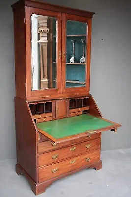 $7950 • Buy Rare Antique Secretaire Bureau Bookcase Desk 18th Century Original Georgian 1750