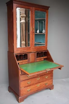 $7950 • Buy Rare Antique Secretaire Bureau Bookcase Desk 18th Century Original Georgian 1750