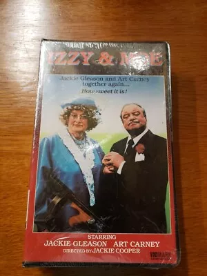 Vintage 1986 Izzy And Moe Jackie Gleason Clamshell VHS Cassette Tape Rare NEW! • $12