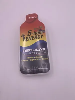 5-Hour Energy T Shirt Sealed Men’s L Promo Tee Bottle Shape Package • $14.99