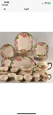 Vintage Franciscan Desert Rose Dishes Sets Dinnerware • $200