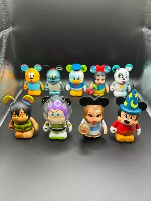 Disney Vinylmation Designer Series 2 Complete Set Of 8 Plus Pluto Variant • $349.95